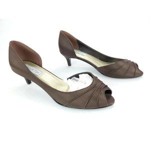 TOUCH UPS WOMEN'S "FLASH" D'ORSAY PEEP-TOE 10 W